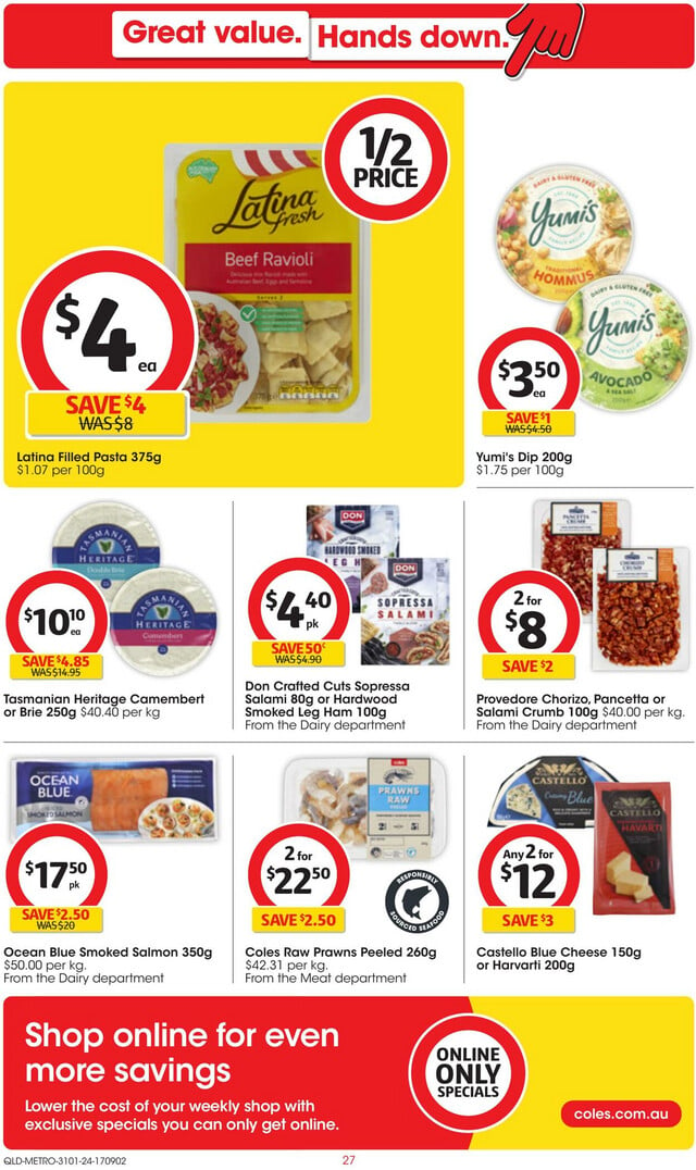 Coles Catalogue from 24/01/2024