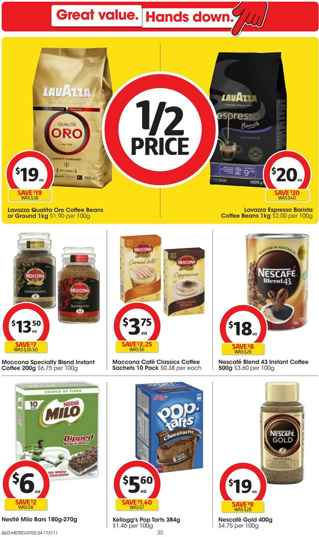 Coles Catalogue from 31/01/2024