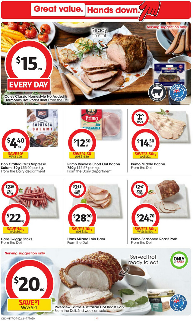 Coles Catalogue from 07/02/2024