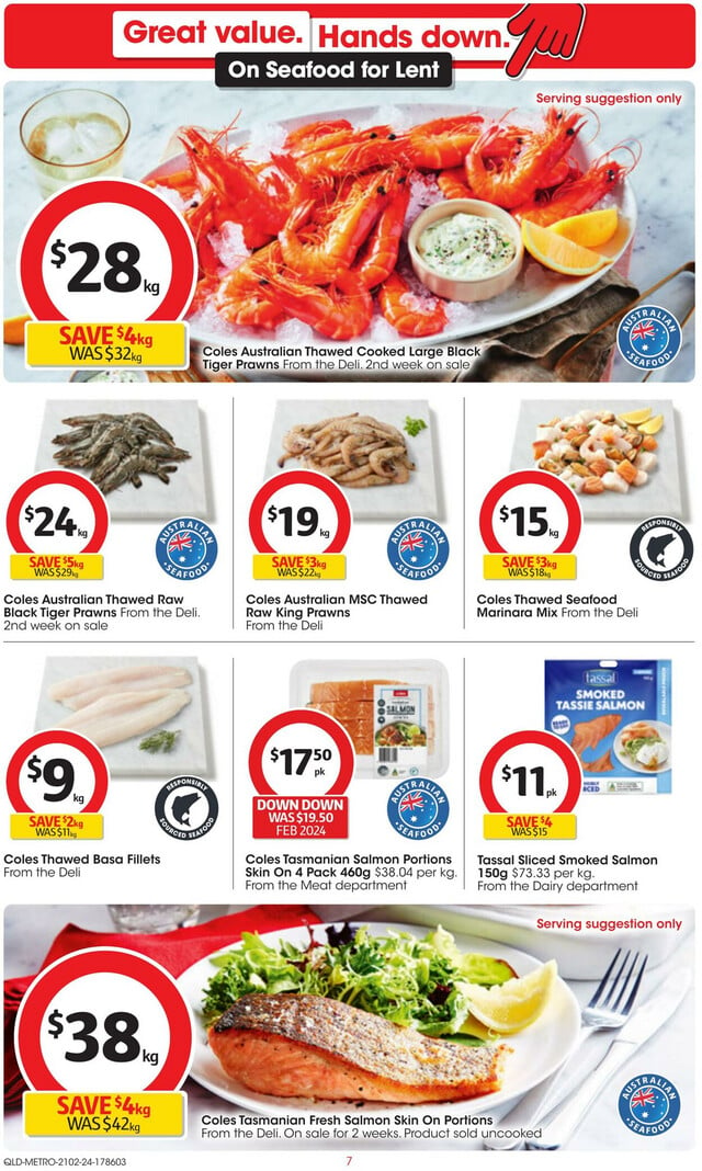 Coles Catalogue from 14/02/2024