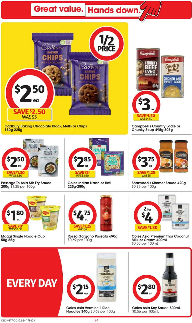 Coles Catalogue from 14/02/2024