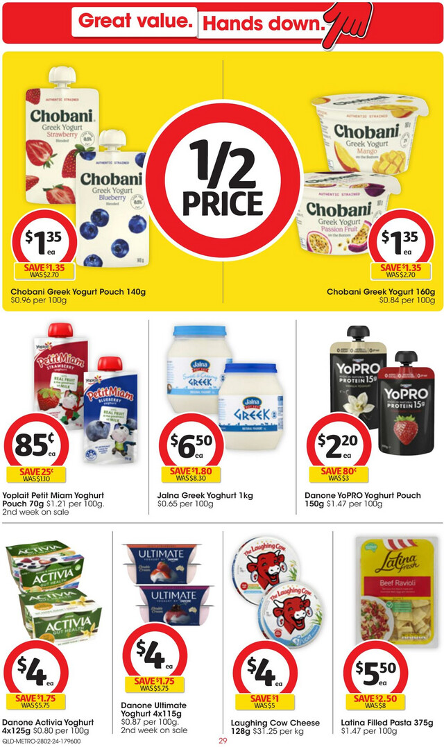 Coles Catalogue from 21/02/2024
