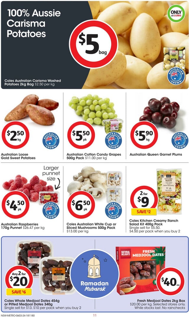 Coles Catalogue from 06/03/2024
