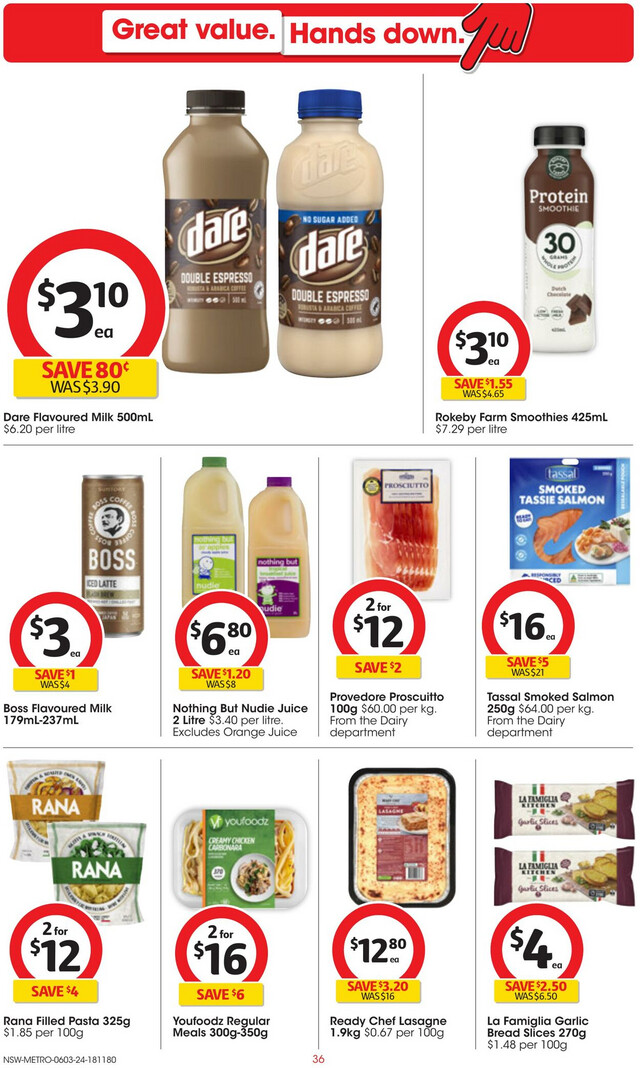 Coles Catalogue from 06/03/2024