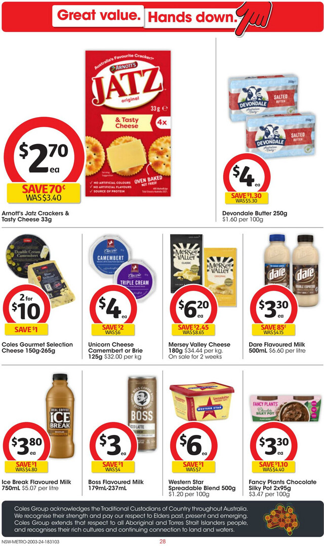 Coles Catalogue from 13/03/2024
