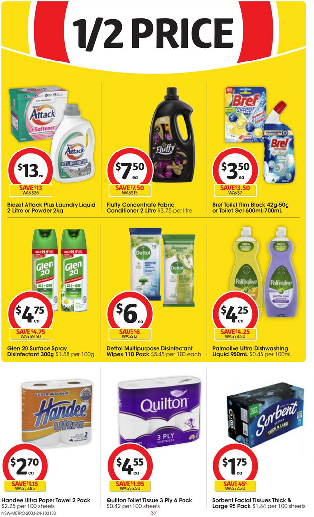 Coles Catalogue from 13/03/2024