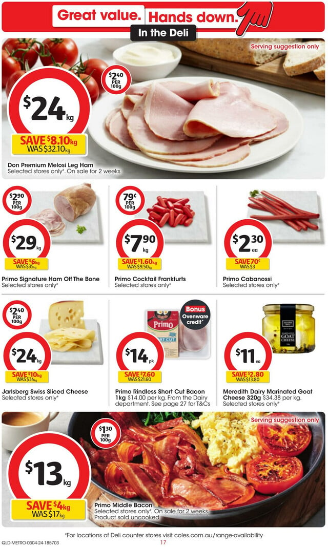 Coles Catalogue from 27/03/2024