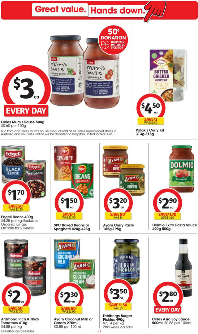Coles Catalogue from 03/04/2024