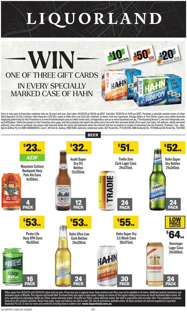 Coles Catalogue from 03/04/2024