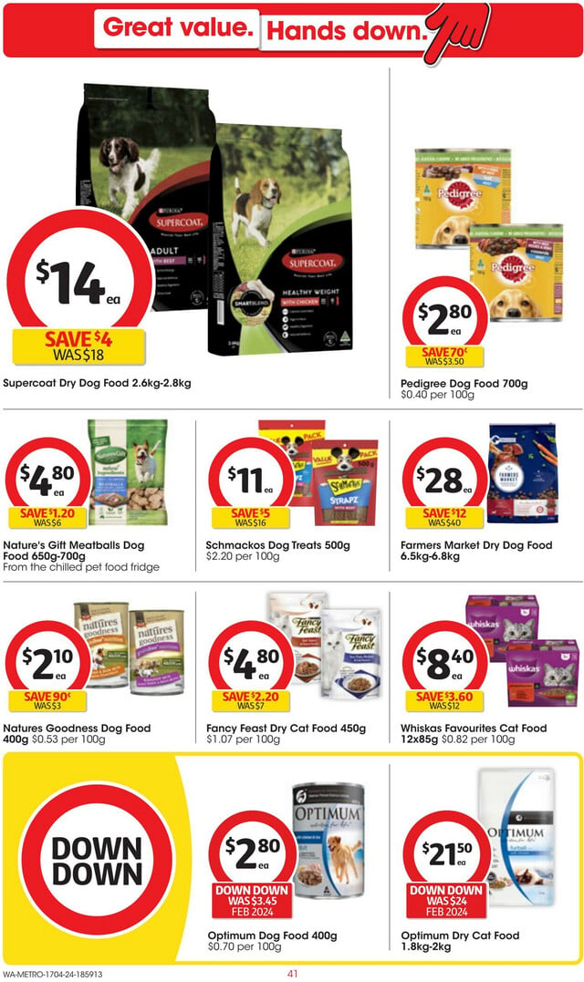 Coles Catalogue from 10/04/2024