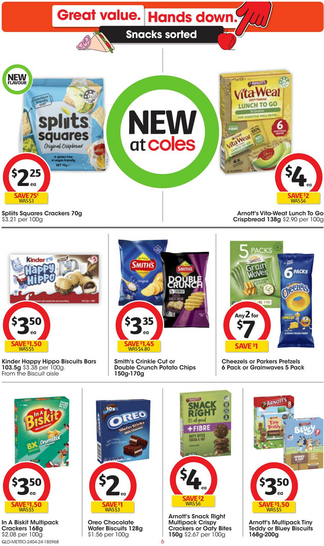 Coles Catalogue from 17/04/2024