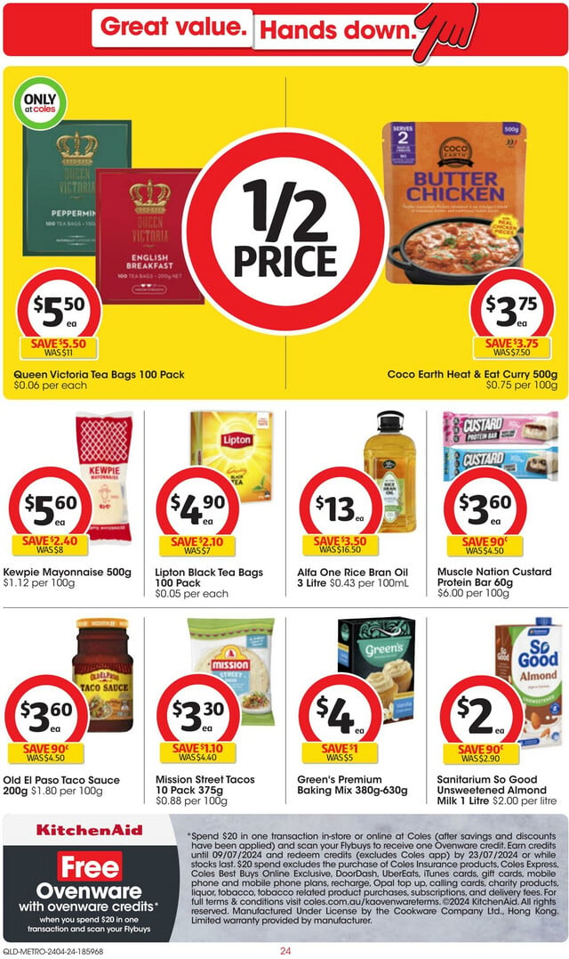 Coles Catalogue from 17/04/2024