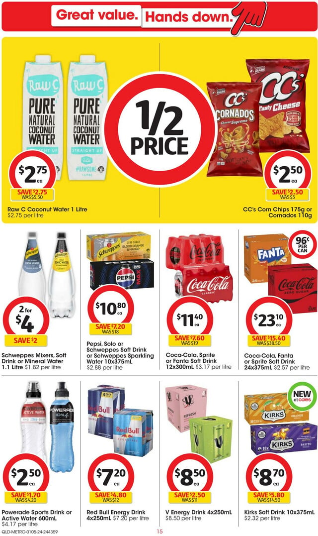 Coles Catalogue from 24/04/2024