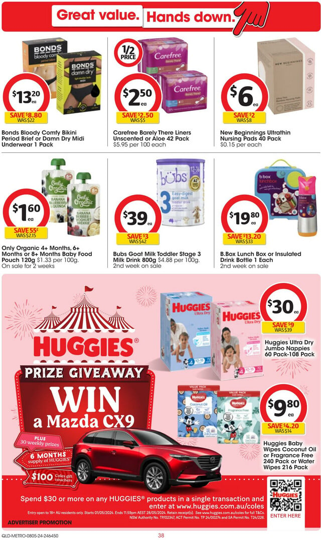 Coles Catalogue from 01/05/2024