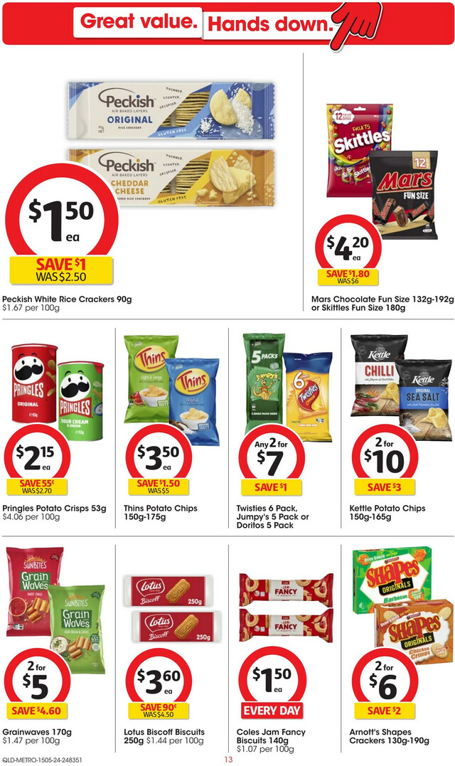 Coles Catalogue from 08/05/2024
