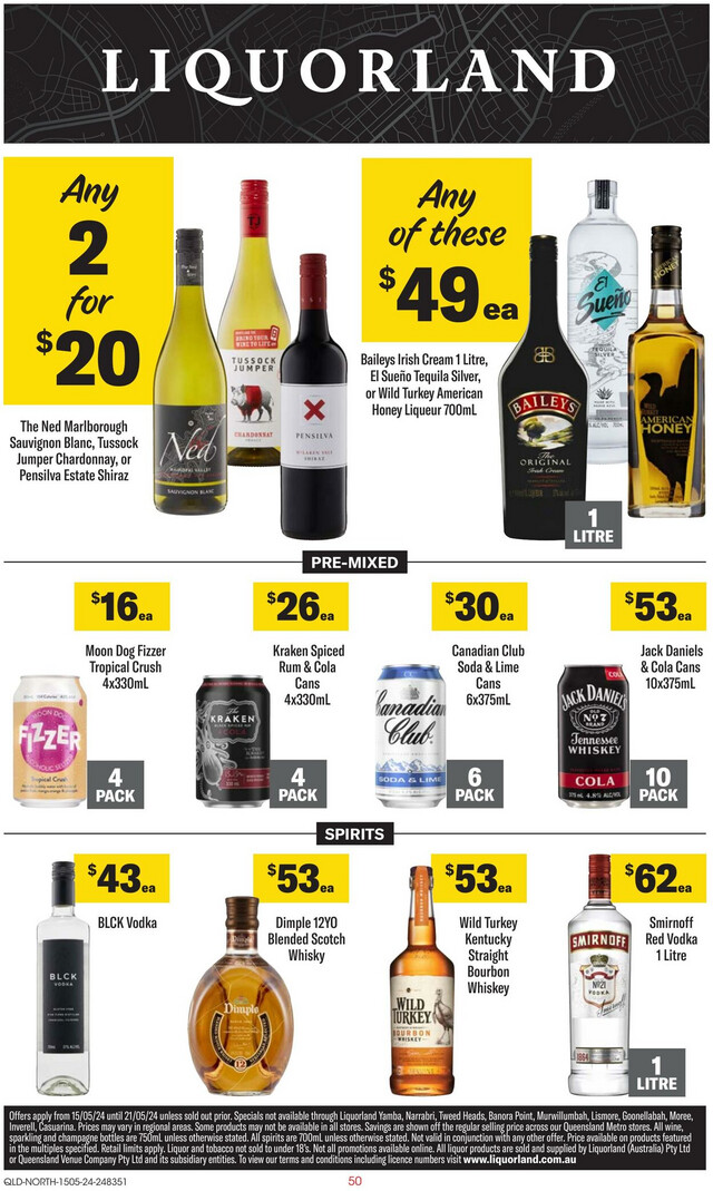 Coles Catalogue from 08/05/2024