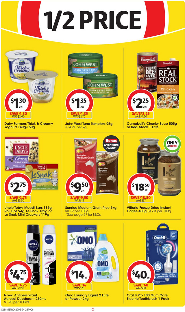 Coles Catalogue from 22/05/2024