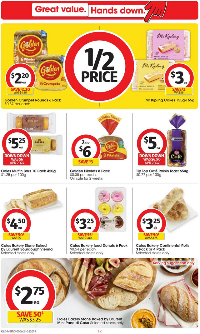 Coles Catalogue from 29/05/2024