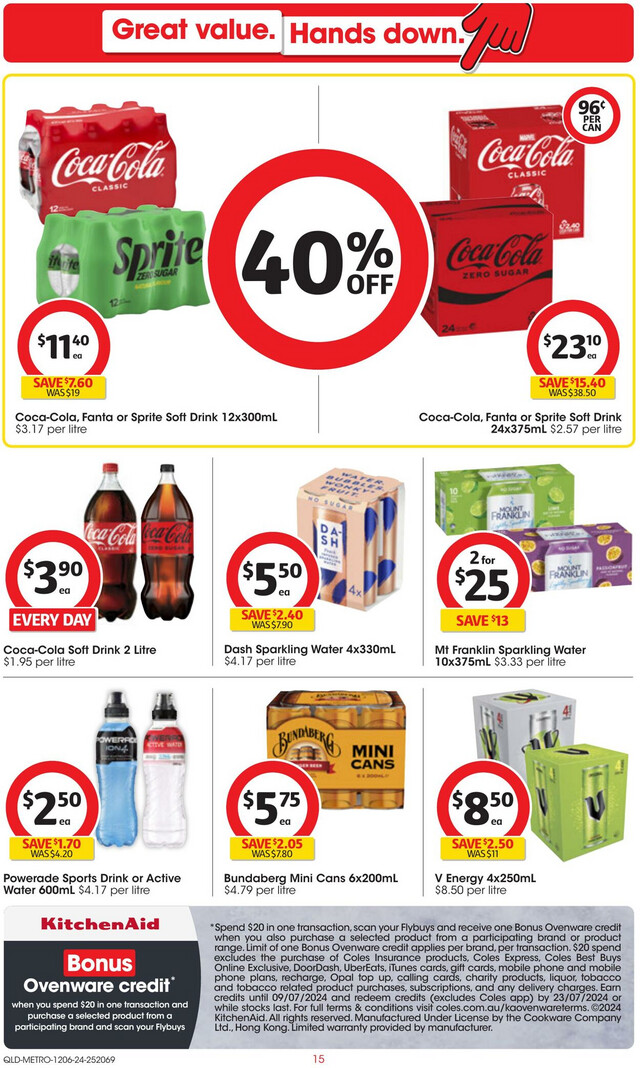 Coles Catalogue from 05/06/2024