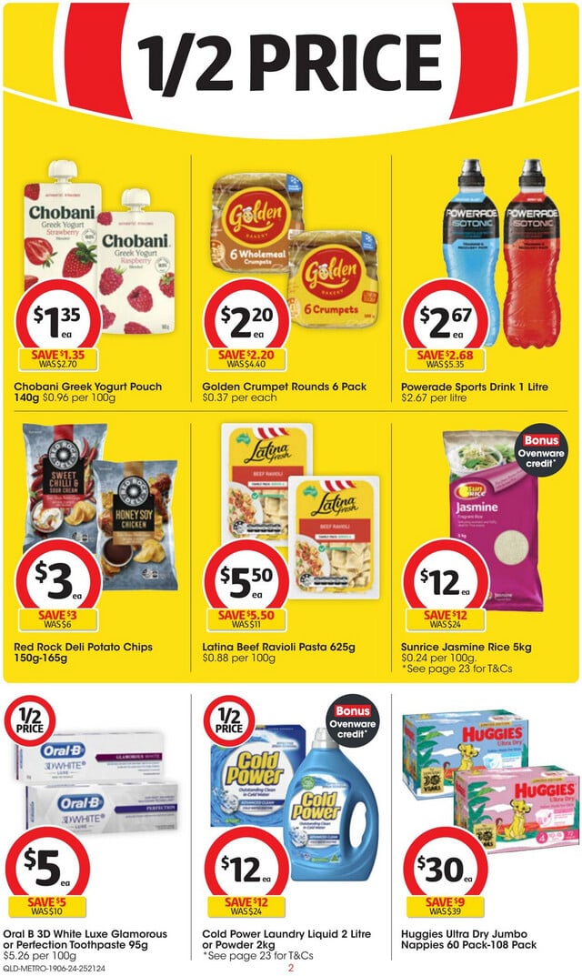 Coles Catalogue from 12/06/2024