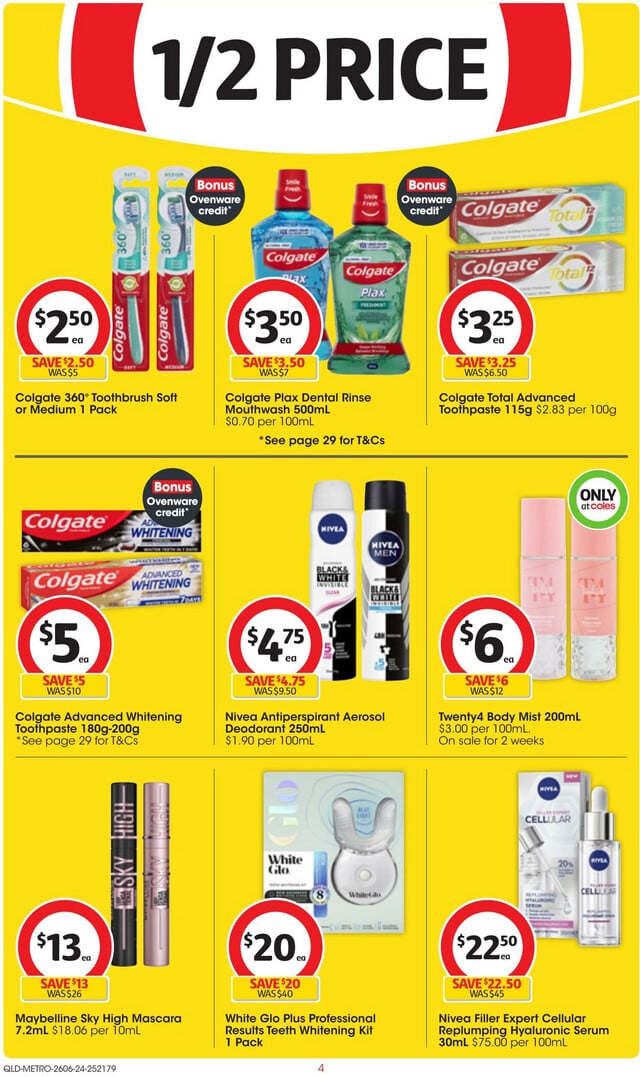 Coles Catalogue from 19/06/2024