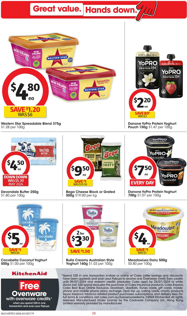 Coles Catalogue from 19/06/2024