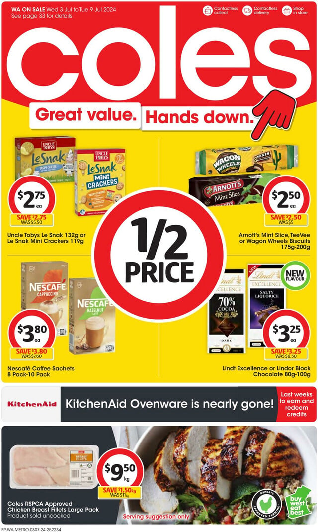 Coles Catalogue from 26/06/2024