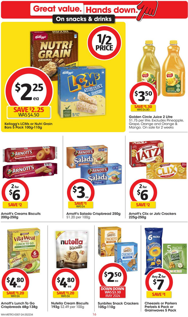 Coles Catalogue from 26/06/2024