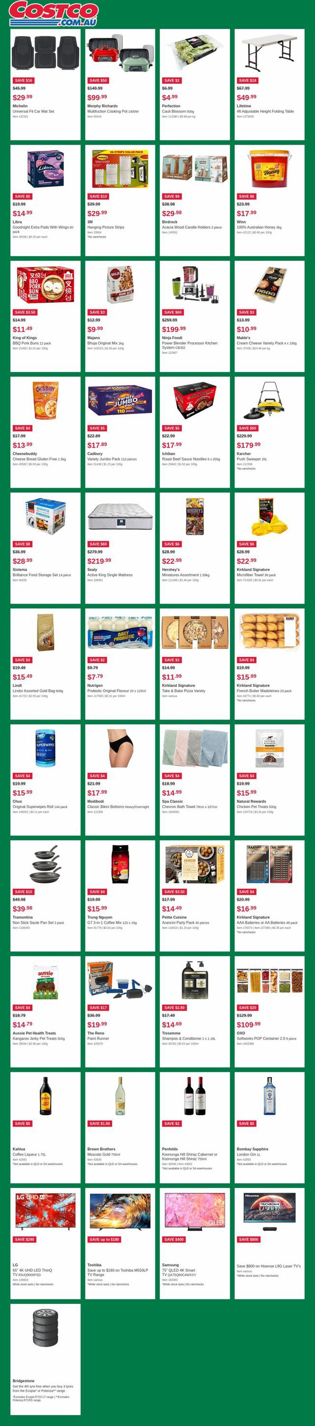Costco Catalogue from 08/05/2023