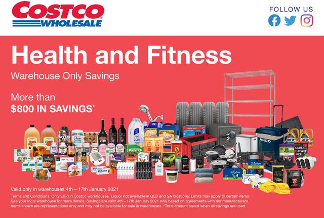 Costco Catalogue from 04/01/2021
