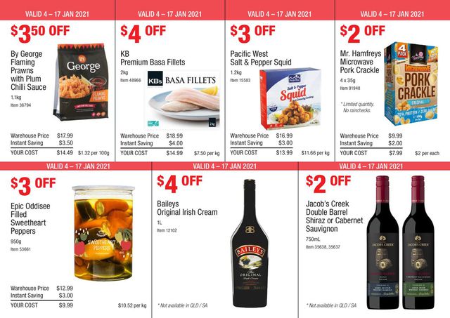 Costco Catalogue from 04/01/2021