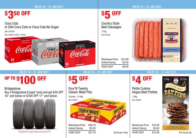 Costco Catalogue from 18/01/2021