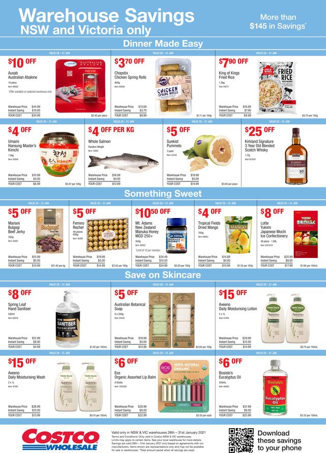 Costco Catalogue from 28/01/2021