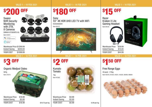 Costco Catalogue from 01/02/2021