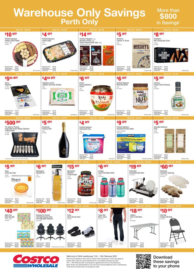 Costco Catalogue from 11/02/2021