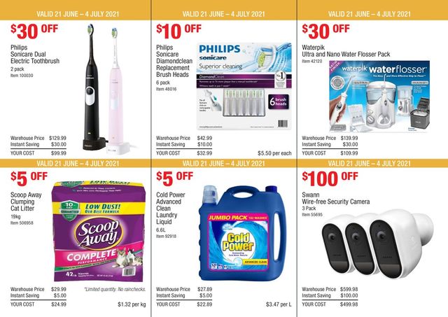 Costco Catalogue from 21/06/2021