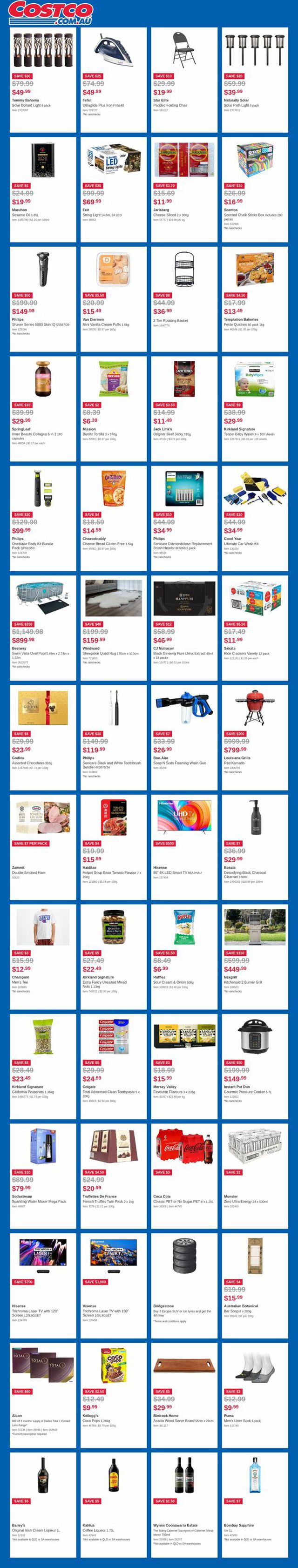 Costco Catalogue from 07/11/2022