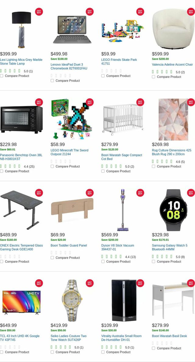 Costco Catalogue from 10/07/2023