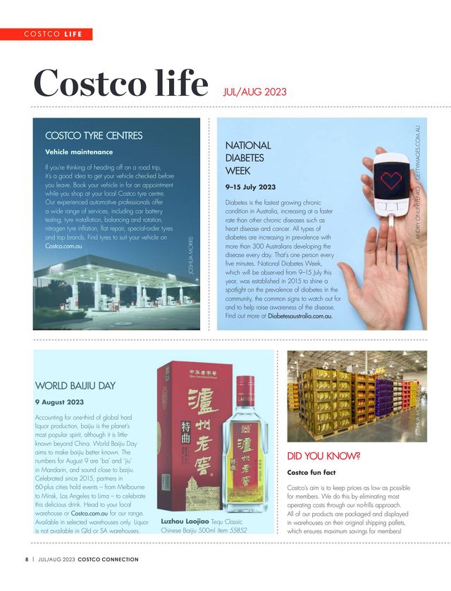 Costco Catalogue from 01/07/2023