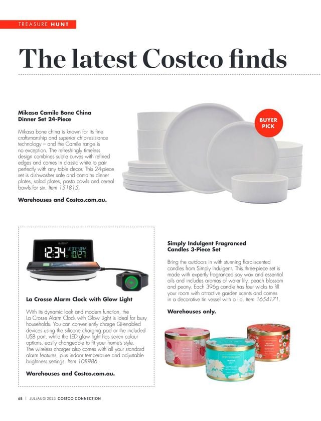 Costco Catalogue from 01/07/2023