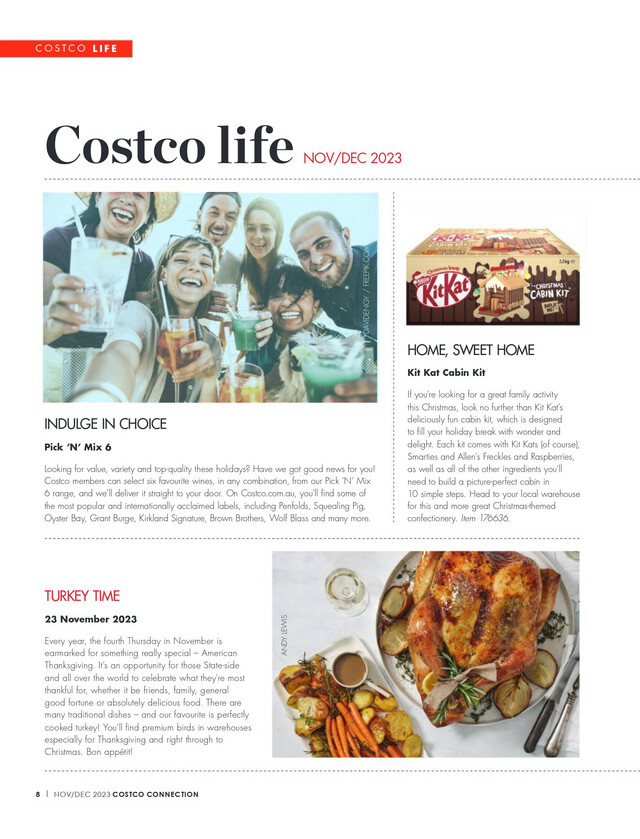 Costco Catalogue from 01/11/2023