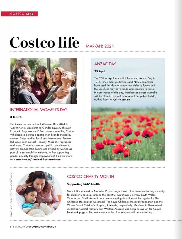 Costco Catalogue from 01/03/2024