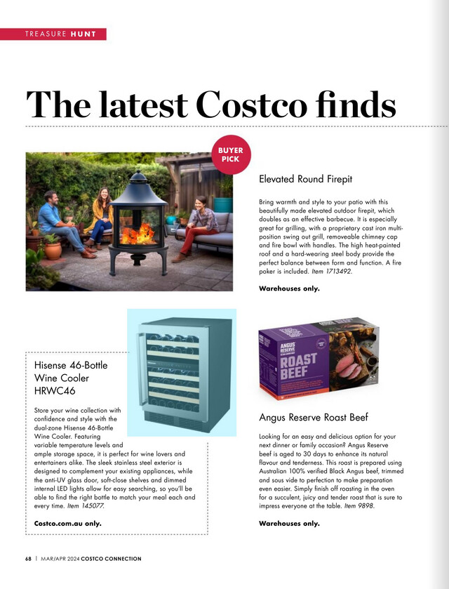Costco Catalogue from 01/03/2024