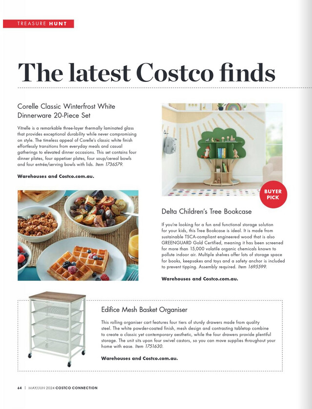 Costco Catalogue from 01/05/2024