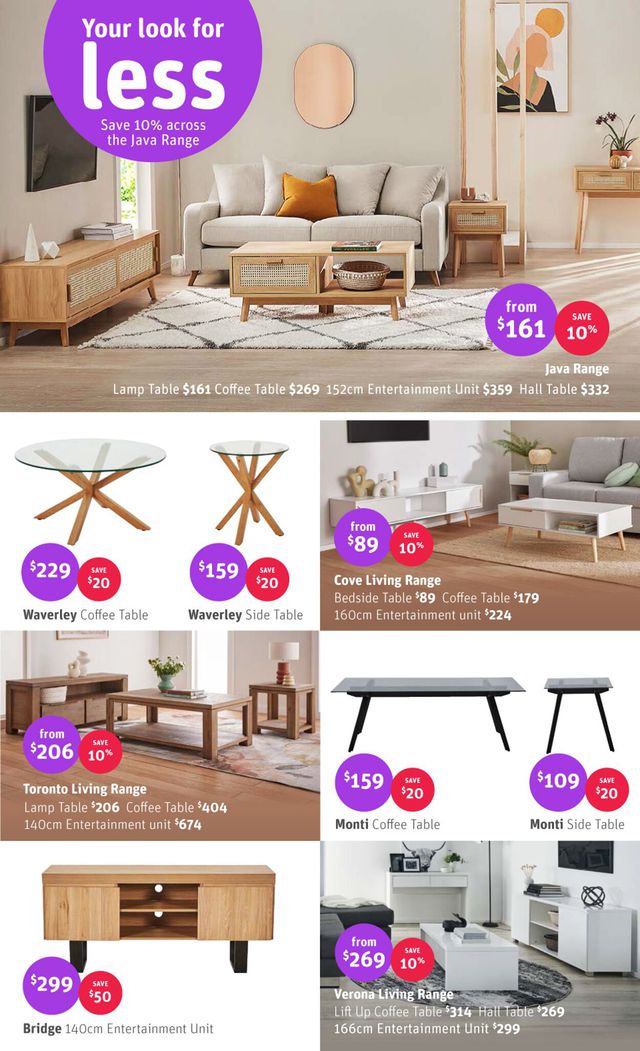Fantastic Furniture Catalogue from 07/06/2023