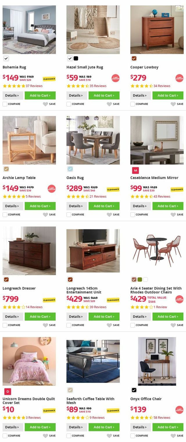 Fantastic Furniture Catalogue from 05/06/2023
