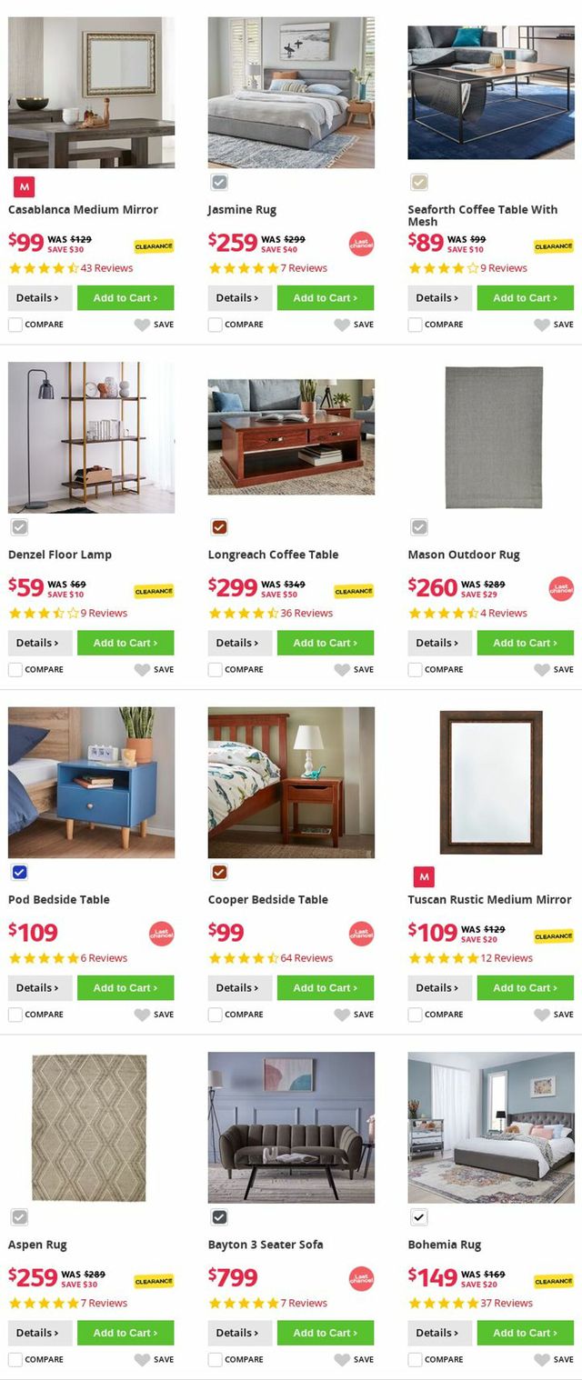Fantastic Furniture Catalogue from 26/06/2023