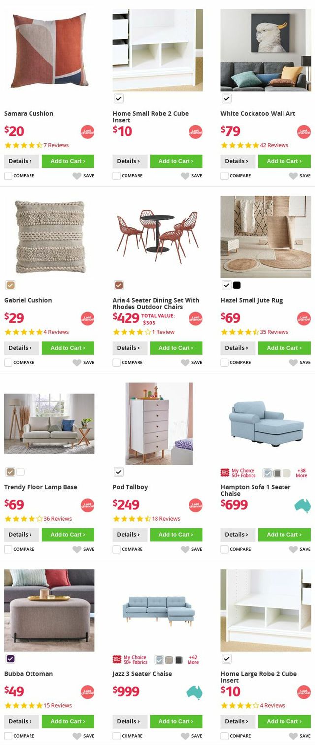 Fantastic Furniture Catalogue from 17/07/2023