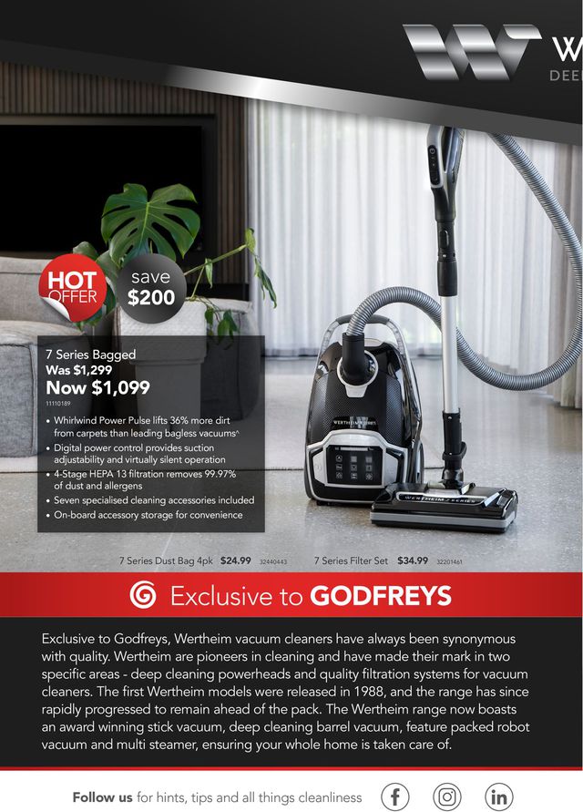 Godfreys Catalogue from 08/04/2021