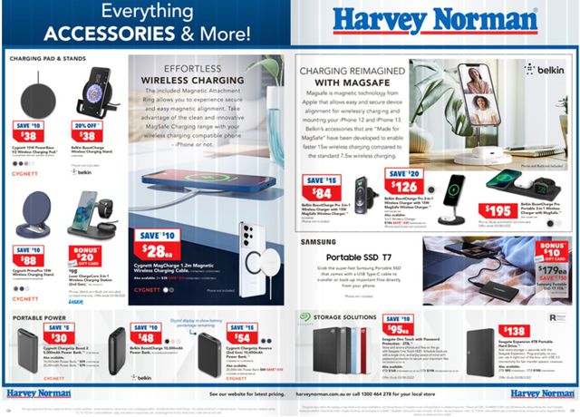 Harvey Norman Catalogue from 21/07/2022